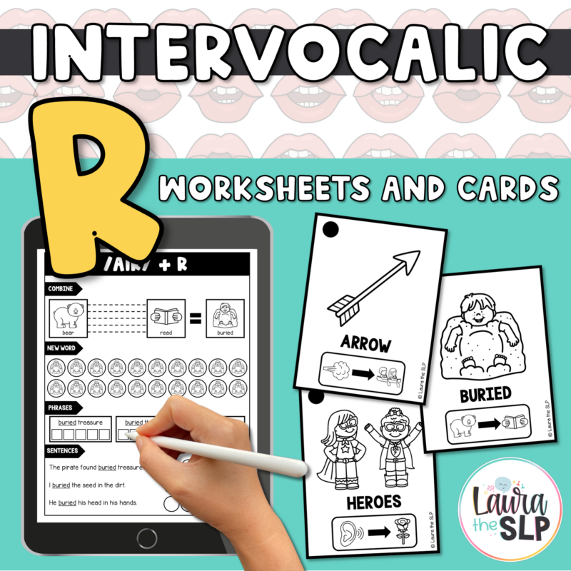 Coarticulation for R Sound | Intervocalic R, Medial R